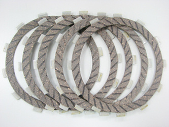 Psychic tarcze sprzęgłowe kawasaki el 250/252 '87-'03 (ebs4473)