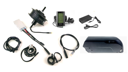 Zestaw Napędowy Bafang W Koło Tylne Moc: 500w/48v Fat-Bike