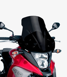 Szyba Turystyczna Puig Do Honda Crossrunner 11-14 Czarna
