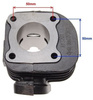 Cylinder kompletny do skutera Yamaha Jog50 3Kj