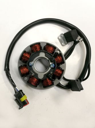 Stojan Alternatora Z Kołem Magnesowym Z Wieńcem Zębatym Am6 Alt000267