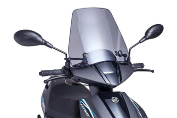 Szyba Owiewka Puig Do Keeway Fact 50 Evo (Urban) Lekko Przezroczysta