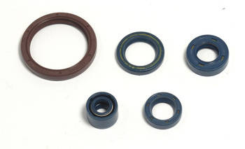 Athena komplet (zestaw) uszczelniaczy silnikowych husqvarna te 250 03-09, te 310 09-10, te 450/510 03-10, tc 250/310/450