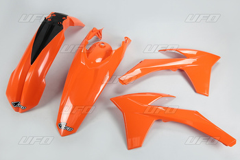 Komplet plastików ktm exc '12-'13 kolor pomarańczowy (kt513e127)