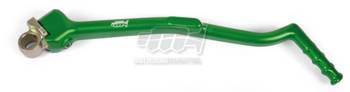 dźwignia startera (kopka) aluminiowa kolor zielony kawasaki kxf 450 16-17