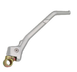 DŹWIGNIA STARTERA (KOPKA / KIKSTARTER) HONDA CR 125 R '00-'07 (OEM: 28300-KZ4-J20) (ALUMINIOWA) KOLOR SREBRNY