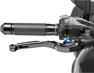 Regulowana Dźwignia Hamulca 2.0 Puig (Przedłużana, Wymaga Adaptera) Czarno-Niebieska