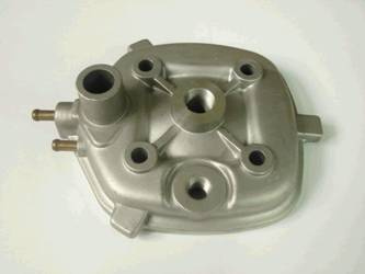 Głowica cylindra sr50 lc  47mm minarelli h.