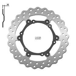 Tarcza hamulcowa przód ktm exc 125/200/400/525/625 '90-17 (260x-x3mm) (6,6,5mm) wave pływająca