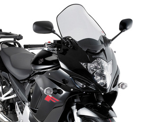 Szyba suzuki gsx 650 f (08-14) / gsx 1250 f (10-14) 45 x 38,5 cm przyciemniana