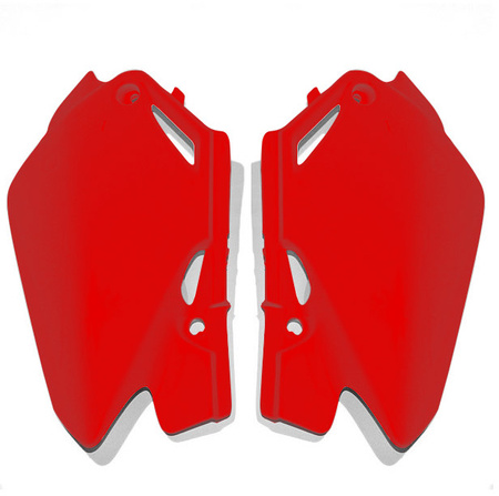 Boczki tylne honda cr 85 '03-'07 kolor czerwony