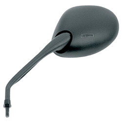 Lusterko lewe, średnica gwintu 8mm, strona prawa, kolor czarny derbi gp1, predator 50 1998-2002 (e465i)