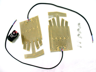 SNOW MATY PODGRZEWAJĄCE DO MANETEK (ELASTYCZNE) (SKUTER ŚNIEŻNY) (EL)