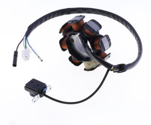 UZWOJENIE ALTERNATORA (STATOR) SYM FIDDLE 125 '11-'14, JET 4 '10-'16, ORBIT 125 '08-'16, SYMPHONY 125 '09-'16, SYMPLY 125 '12-'17 (OEM: 31120X1A000; 31120VS1000; 31120M92010E2; 31120M92010)