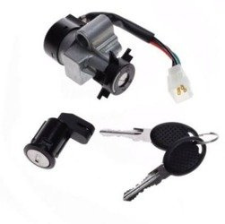 Stacyjka z Kluczykami do skutera Peugeot Speedfight