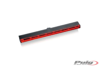 Uniwersalne światło stopu homologowane puig 75x15mm led czerwone