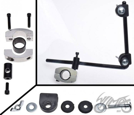 Uniwersalna szyba owiewka do Quada ATV 510X900 mm