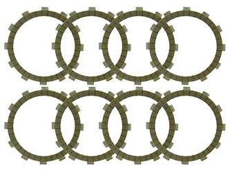 tarcze sprzęgłowe racing suzuki rmz 450 '05-'15, ltr 450 '06-'12, rmx 450z '10-'15 (f1932) (ebs3450r)