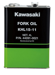 KAWASAKI OLEJ DO TELESKOPÓW / AMORTYZATORÓW / ZAWIESZENIA 01M OIL - FOFRONT, KHL15-11, SAE 5W, 4L ff oil 01M