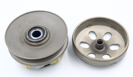 Kompletne sprzęgło odśrodkowe CVT GY6 125 150 z dzwonem i talerzami