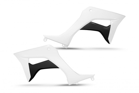 Osłony chłodnicy honda crf 110f '19-21, kolor biały