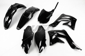 Komplet plastików kawasaki kxf 450 '13-'15 kolor czarny (ka220e001)