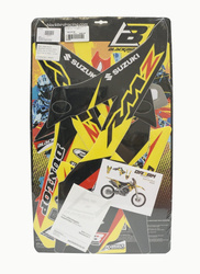 Komplet naklejek (oklein) suzuki rmz 450 '18 dream 3 kolor żółty/czarny