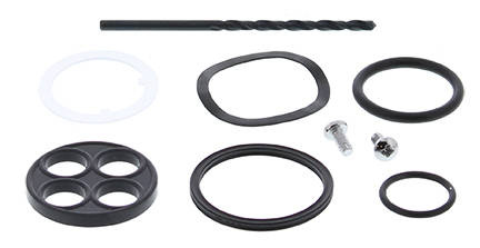 Zestaw naprawczy kranika honda cb1100f 83, cb650 81-82, cb750 c 82, cb750f 81-82, cb750k 82, cb750sc 82-83, cb900c 81-82, cb900f 82, cbx1100