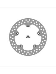 TARCZA HAMULCOWA TYŁ PIAGGIO BEVERLY 500 '07-'12 (210X110X4MM) (5X6,5MM)