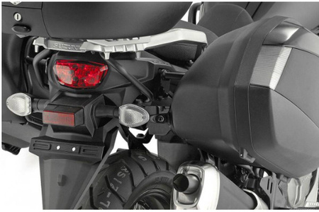 stelaż kufrów bocznych monokey side suzuki dl 650 v strom 2017