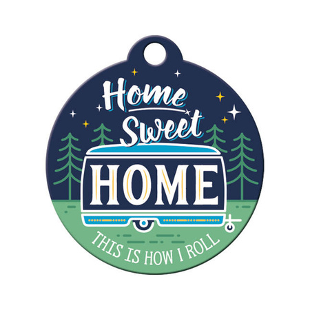 Brelok do kluczy Home Sweet Camper 48035