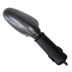 Lusterko prawe Far uniwersalne carbon