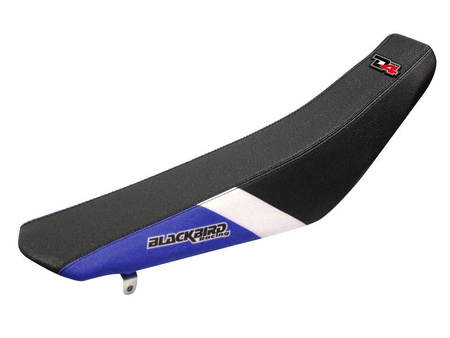 Pokrowiec/poszycie na siedzenie yamaha yz 85 '22 dream 4 kolor czarny/niebieski/biały