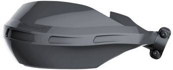 Osłony rąk (handbary) model nomad z uniwersalnym zestawem montażowym 22/28mm kolor szary