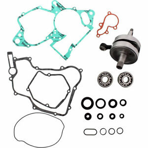 Wiseco wał korbowy honda cr 125 05-07 (z łożyskami i uszczelniaczami na wał oraz kompletem uszczelek na dół silnika)