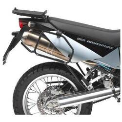 Stelaż Kufrów Bocznych Monokey Ktm Adventure 950/990 (03-14) - Również Pod Kufry Monokey Retro-Fit K-Venture Alu Oraz K'mission Alu