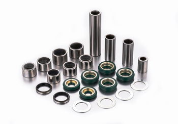 ZESTAW NAPRAWCZY ŁĄCZNIKA (PRZEGUBU) WAHACZA GAS-GAS EX 250 / 350 / 450 F '21, MC 125 / 250 / 450 '21, HUSQVARNA FC / FX 250 / 350 / 450 '22, TC 125 / 250 '21, TX 300 i '21-'22, KTM SX 125 / 150 '21-'22, SX-F 250 / 350 / 450 '21-'22