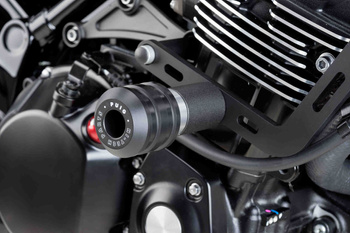 Crash Pady Puig Do Kawasaki Z900rs 18-22 (Wersja Vintage) Czarne