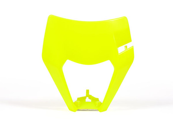 Osłona lampy przód ktm exc/excf 17-19 kolor żółty fluo (wzór oem)