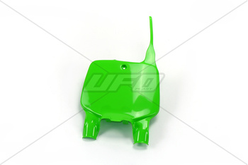Tablica na numer startowy kawasaki kx 125/250/500 '96-'02 kolor zielony