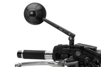 Lusterko Puig Hi-Tech Retro (Prawe) Czarne