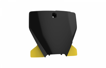 Pole numerowe (plastron) husqvarna tc/fc '19-'22, tx/fx '19-'22 kolor czarny