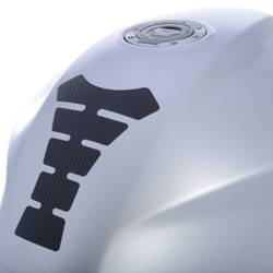 Tankpad spine embossed carbon naklejka na zbiornik kolor karbon