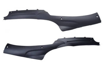 Plastiki dolne tylne lewy prawy skuter 4T z kołem 10"