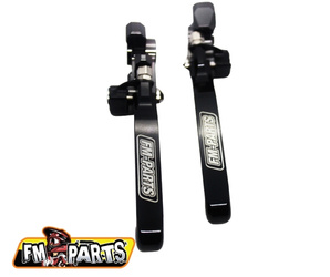 Zestaw dźwigni sprzęgła oraz hamulca do ktm '15-'21 brembo kolor czarny