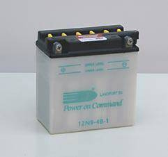 Landport akumulator yb14-a2 12v 14ah 135x91x167 obsługowy - bez elektrolitu (5)
