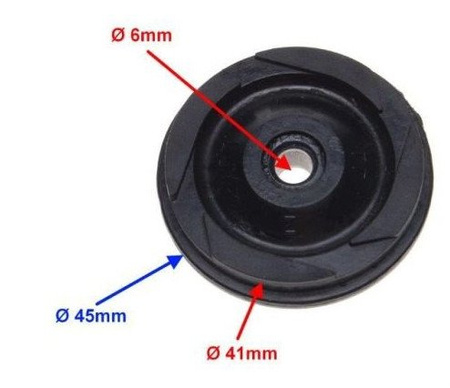 Rolka prowadząca górna silnik 154Fmi