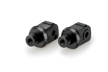 Mocowania Do Podnóżków Sportowych Dla Kierowcy Puig Do Honda Forza 125 20-21 Czarne