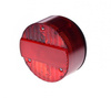 Lampa tył MZ okrągła czerwona