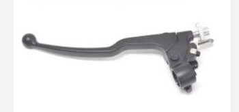 DŹWIGNIA SPRZĘGŁA Z MOCOWANIEM (KOMPLETNA) SUZUKI GSX-R 600 / 750 '96-'05, GSX-R 1000'01-'04, TL 1000 S '97-'01 KOLOR CZARNY (OEM: 57500-44F10/40F00)